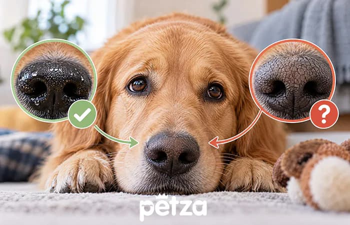 Köpeğin Burnu Kuruysa Hasta mı?