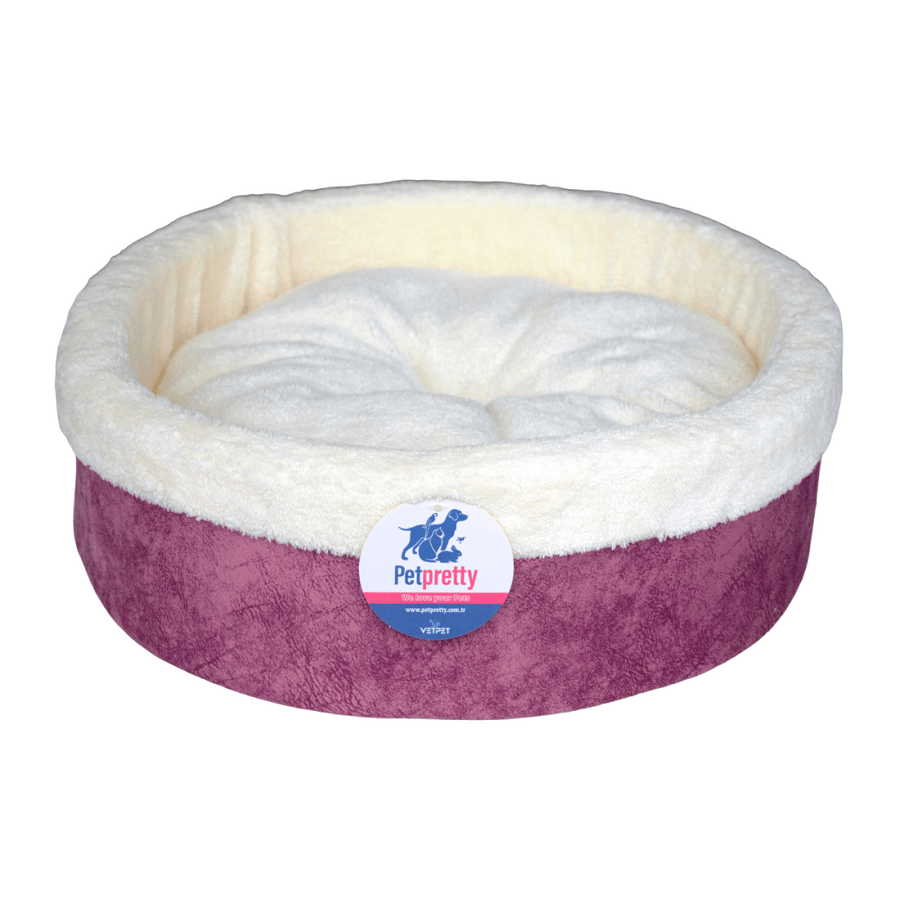 Pet Pretty Spesiyal Köpek Yatağı 46 Cm Pembe