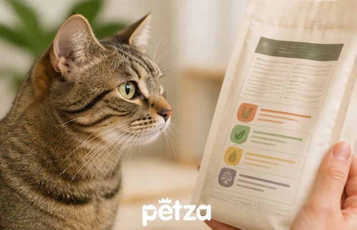 Kedi Maması Etiketi Nasıl Okunur?