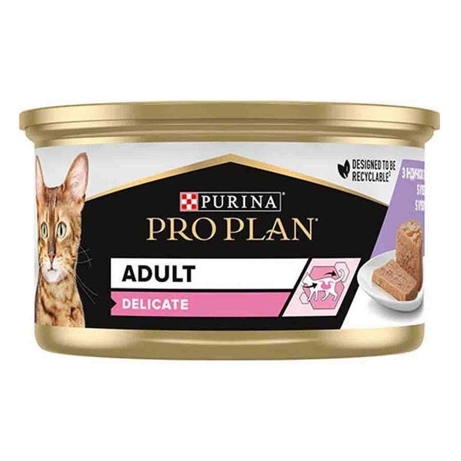 ProPlan Delicate Hindili Kedi Konservesi 85 gr