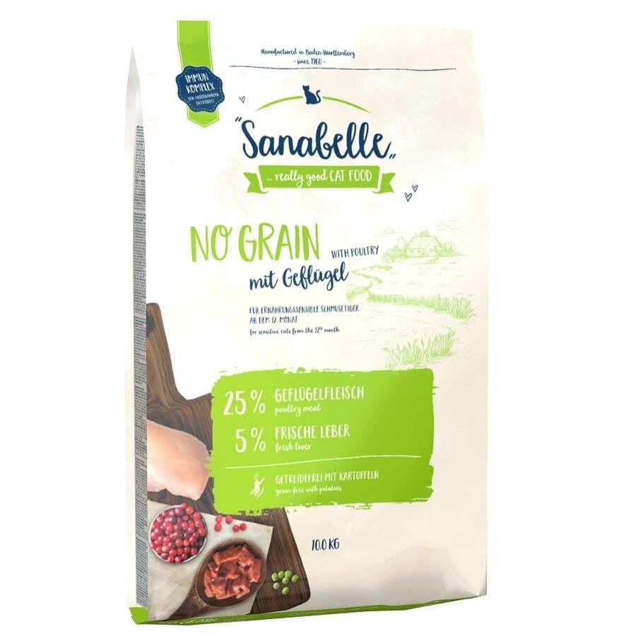 Sanabelle Poultry Tahılsız Kedi Maması 2 Kg