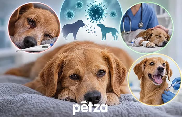 Köpeklerde Distemper (Gençlik Hastalığı)