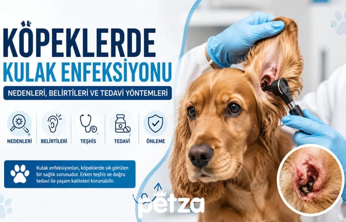 Köpeklerde Kulak Enfeksiyonu