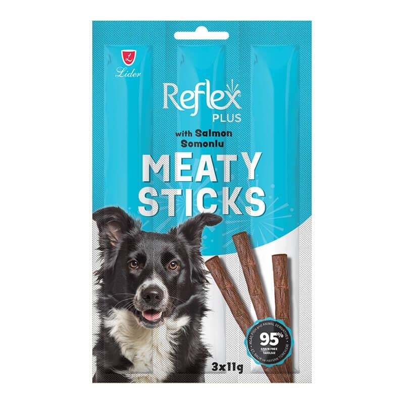 Reflex Somonlu Köpek Ödül Çubuğu  11 Gr 3 Adet