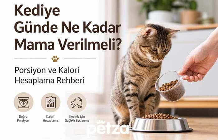Kediye Gönde Ne Kadar Mama Verilmeli
