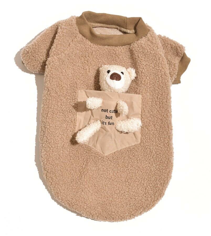 Küçük ve Orta Irk Köpek Sweatshirt - Moba - Köpek Kıyafeti