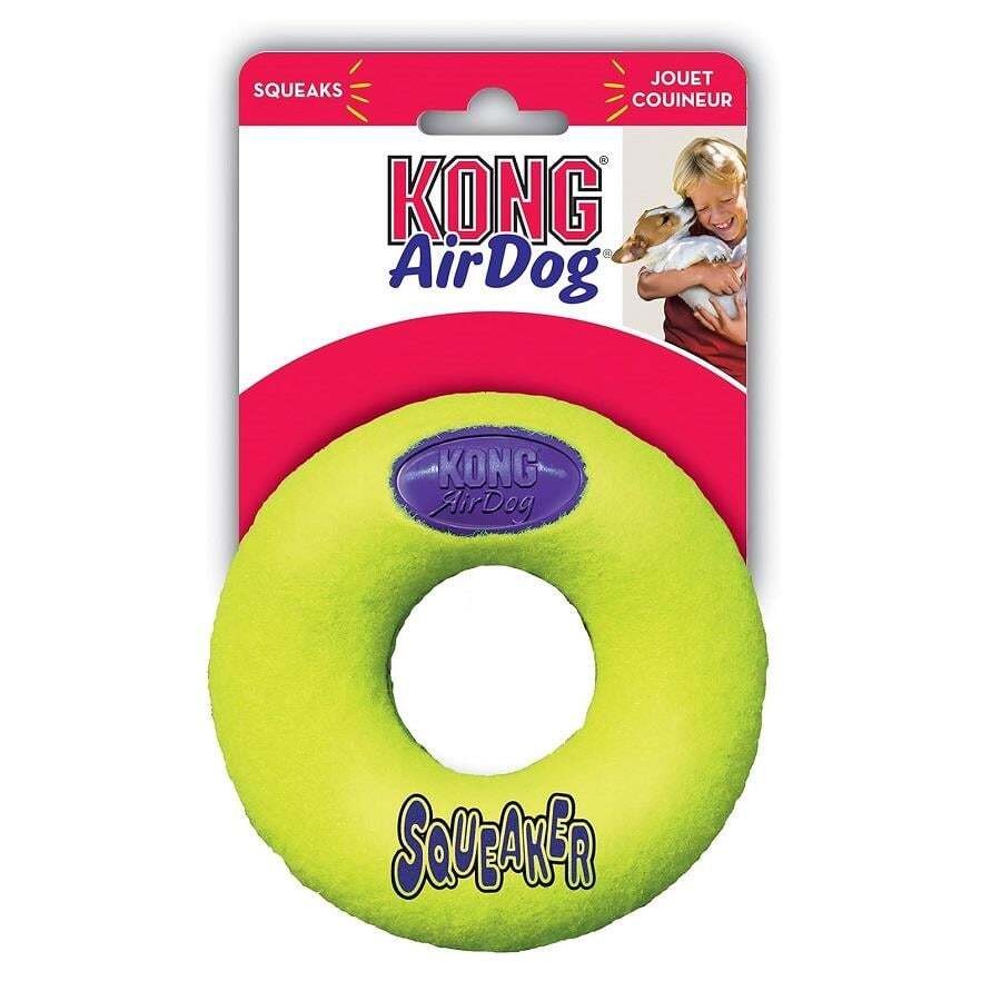 KONG AirDog Donut Şeklinde Köpek Oyuncağı Large