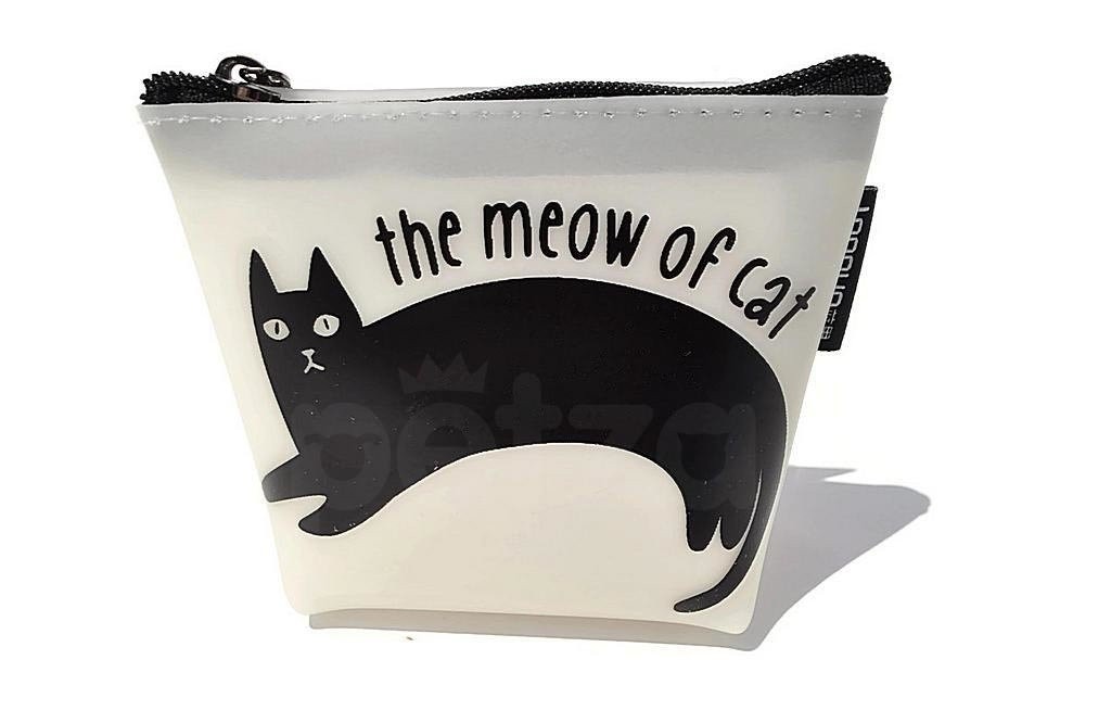 Languo Mini Bozuk Para Cüzdanı The Meow Cat