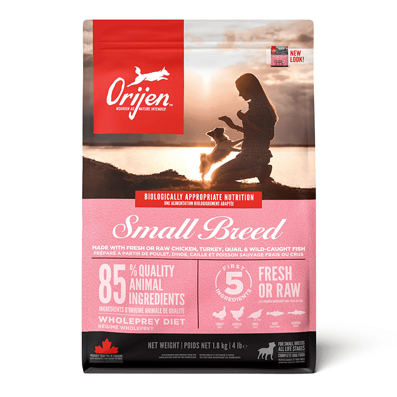 Orijen Küçük Irk Yavru ve Yetişkin Köpek Maması 1.8 kg
