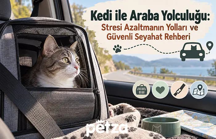 Kedi ile Araba Yolculuğu
