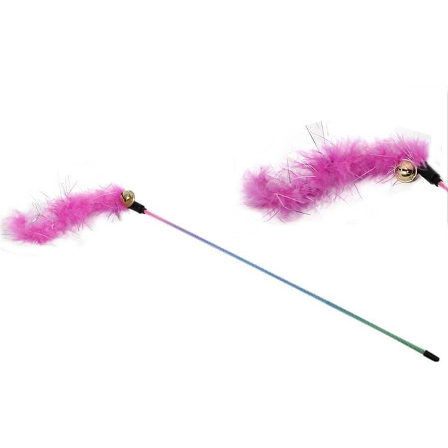 Petcorn Tüylü Kedi Oyun Oltası