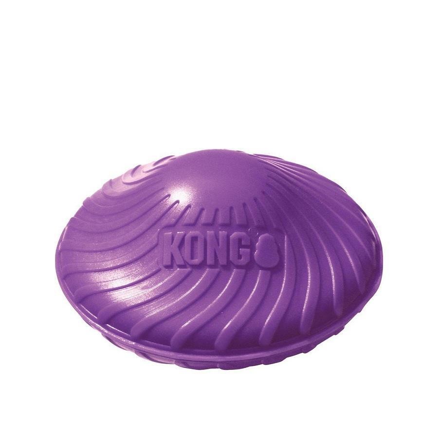 KONG Squeezz Orbitz Dönen Daire Şeklinde Köpek Oyuncağı S/M