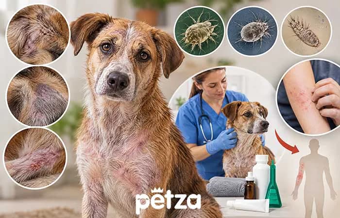 Köpeklerde Uyuz