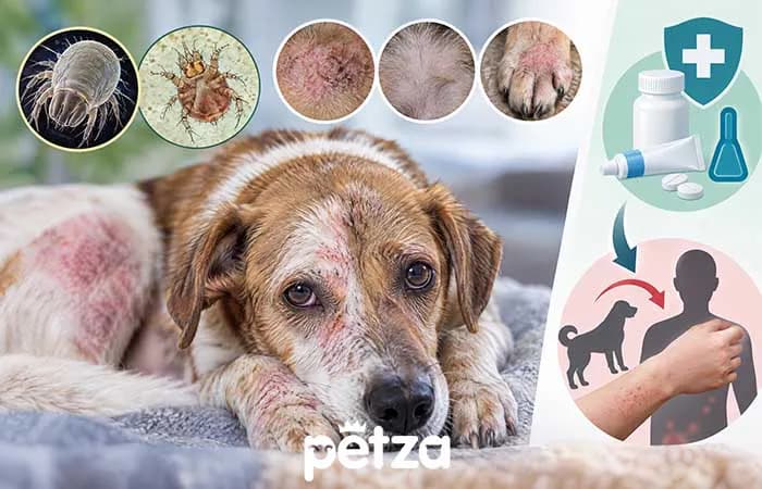 Köpeklerde Uyuz