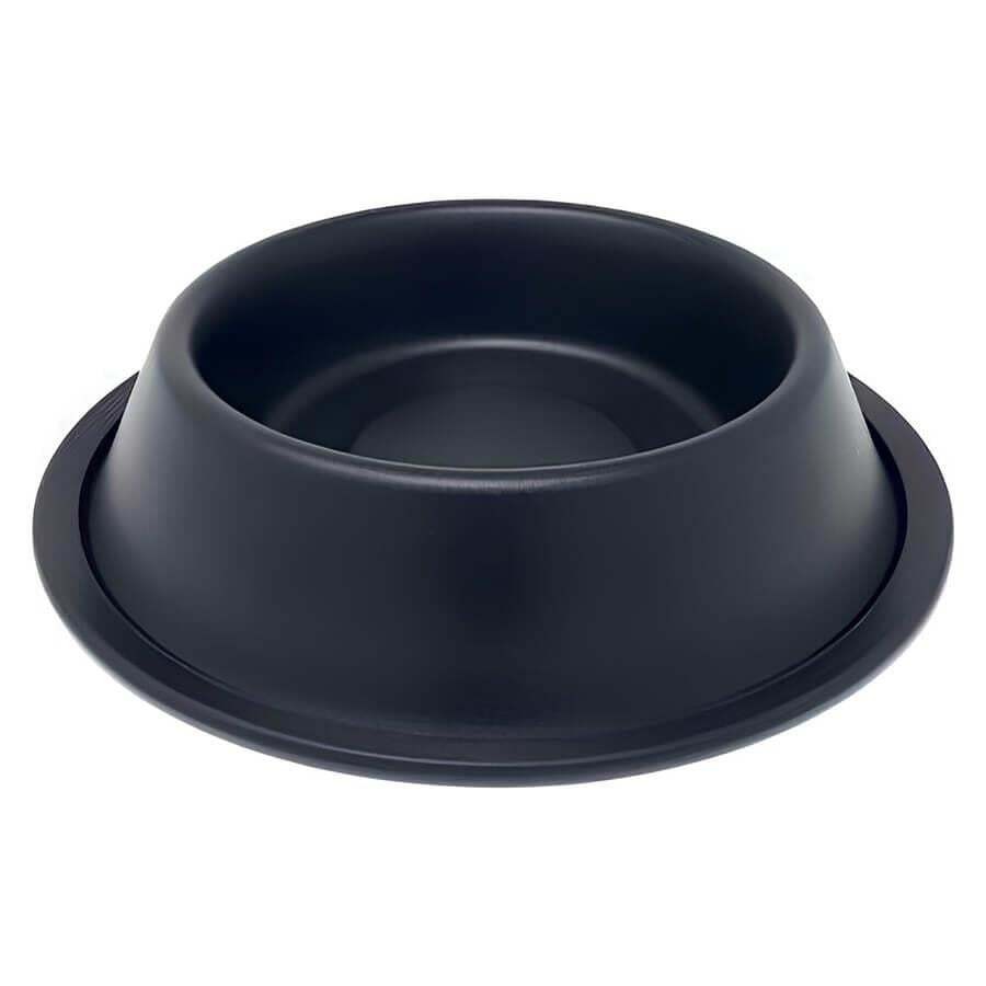 Playfull 8 Oz Siyah Çelik Mama ve Su Kabı