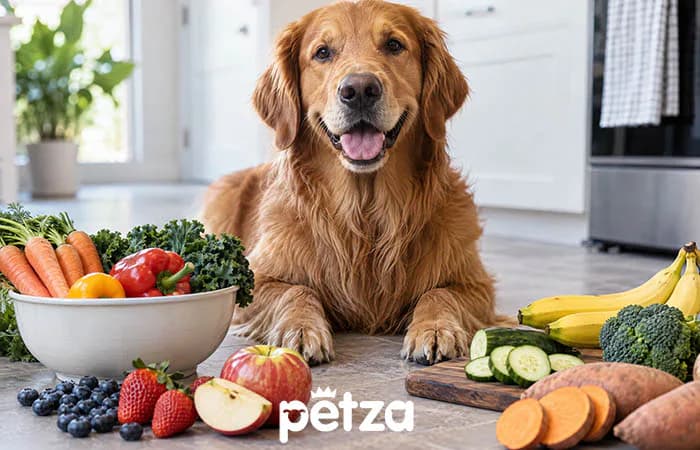 Köpekler İçin Güvenli Meyve ve Sebzeler