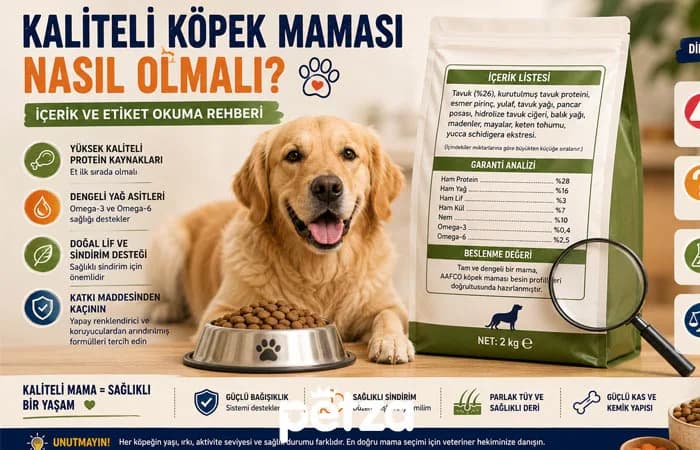 Kaliteli Köpek Maması Nasıl Olmalı?