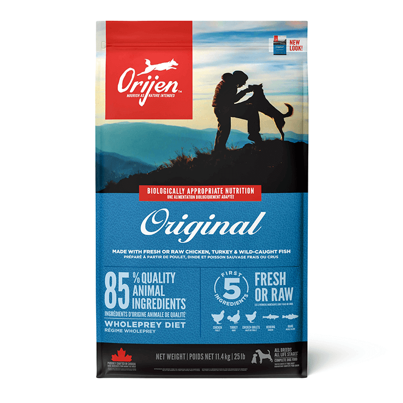 Orijen Orjinal Tahılsız Yetişkin Köpek Maması 11.4 Kg