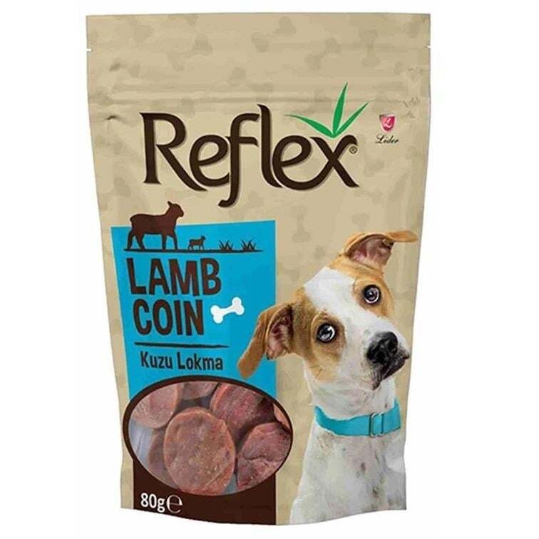 Reflex Kuzu Etli Lezzet Lokmaları Köpek Ödülü 80gr