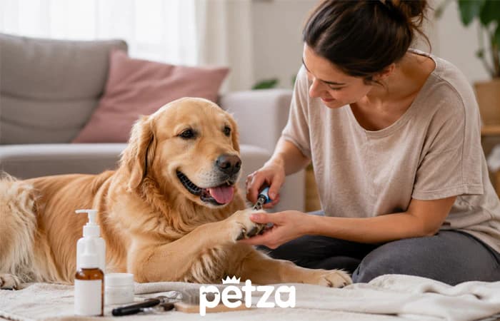Köpeklerde Pati Bakımı Nasıl Yapılır?