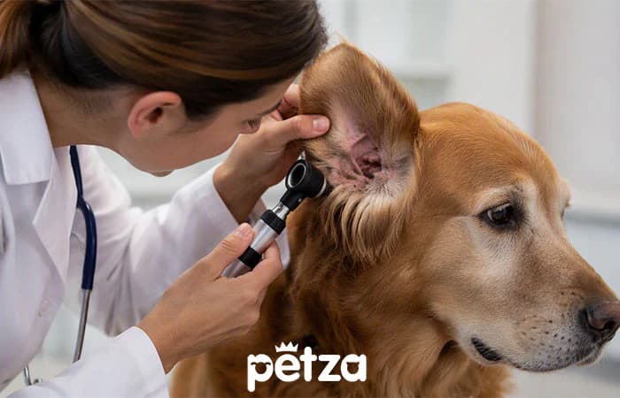 Köpeklerde Kulak Enfeksiyonu
