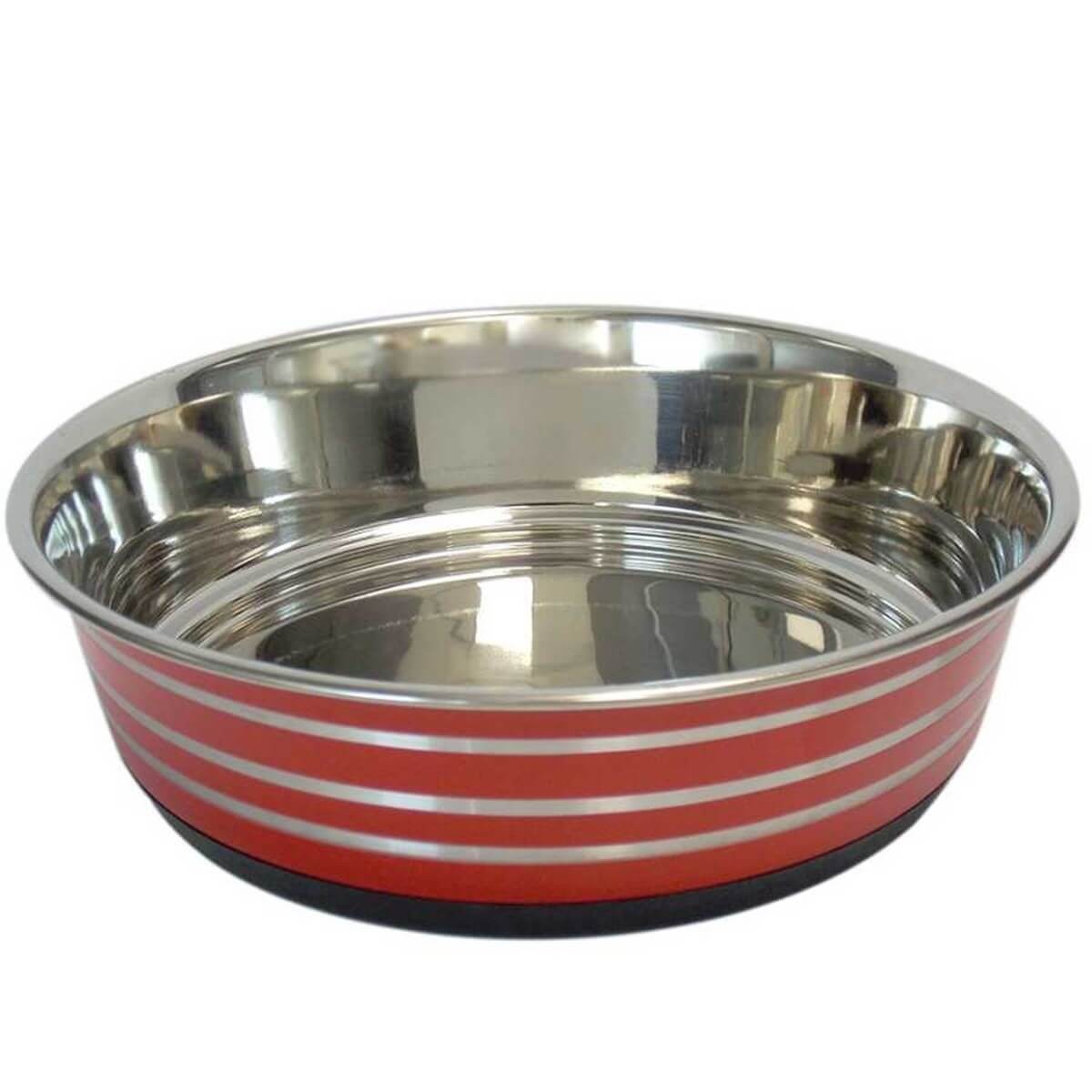 Tommy Kaydırmaz Tabanlı Çelik Mama Kabı 13 Cm