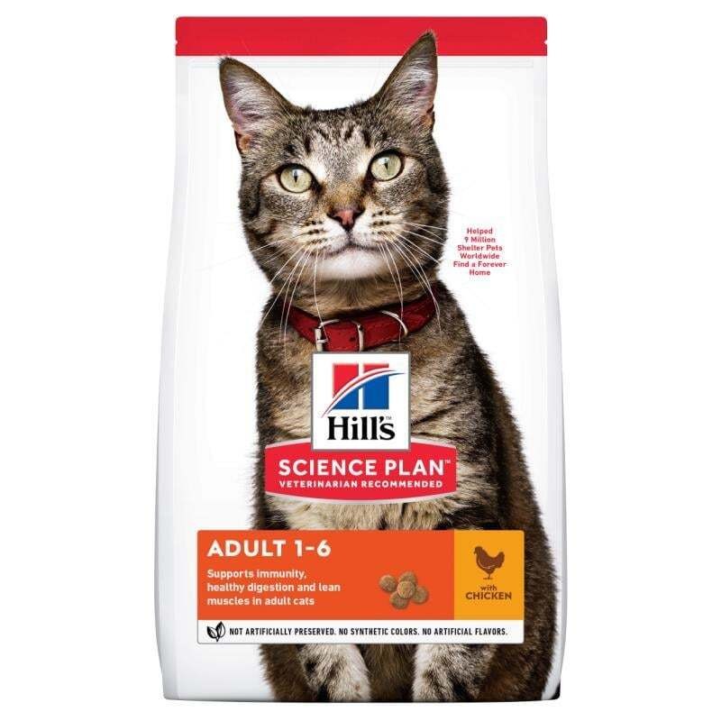Hills Tavuklu Yetişkin Kedi Maması 10 Kg
