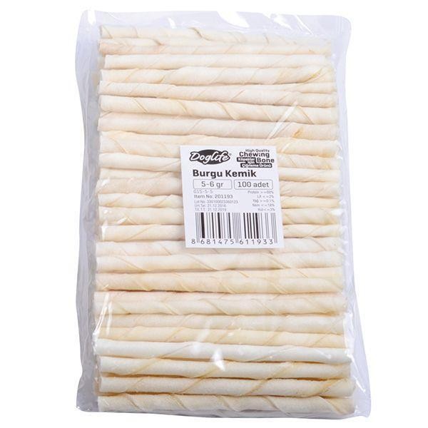 Doglife White Burgu Çubuk 5-6 Gr 100lü Paket