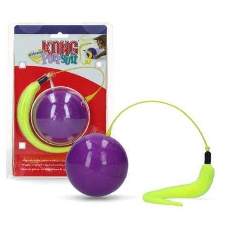 KONG Purrsuit İnteraktif Pilli Top Kedi Oyuncağı