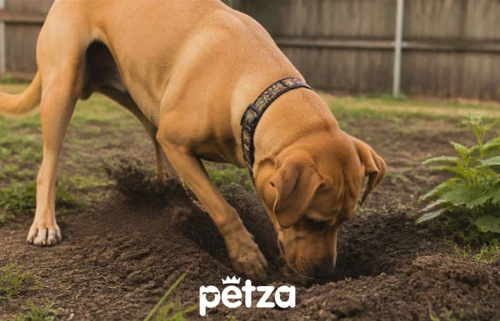 Köpekler Neden Toprak Kazar