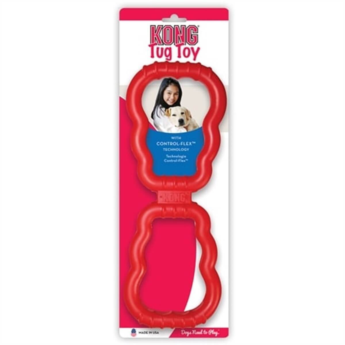 KONG Tug Köpekler için Çekiştirme Oyuncağı Medium