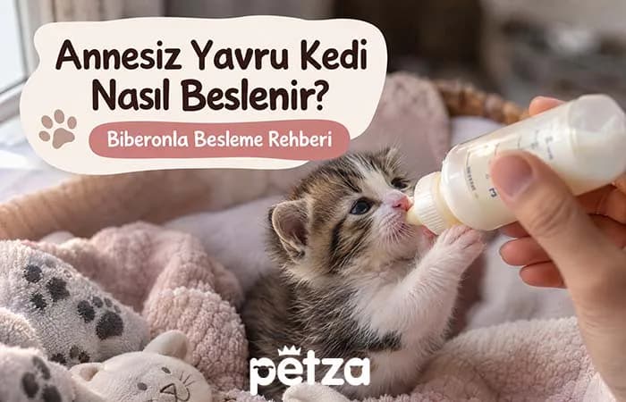 Annesiz Yavru Kedi Nasıl Beslenir?