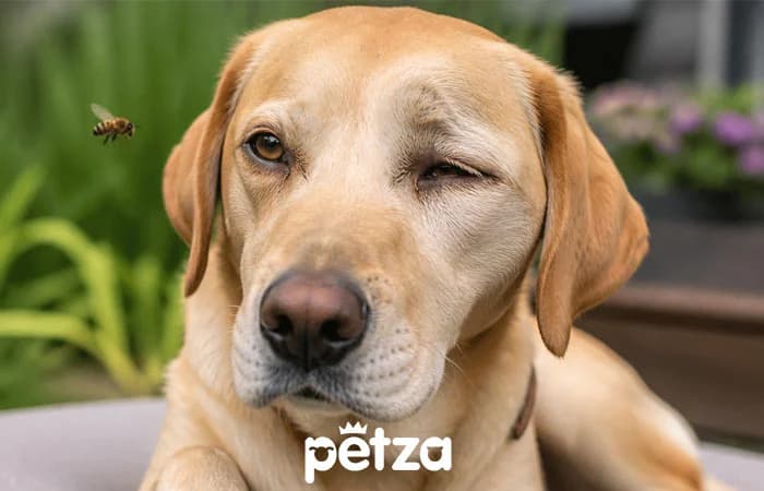 Köpeklerde Arı Sokması