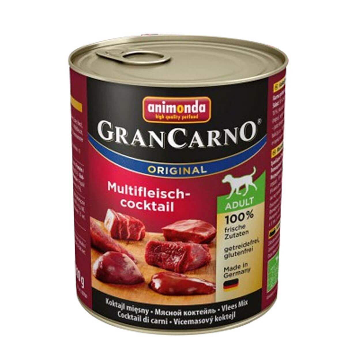 Animonda GranCarno Karışık Etli  Köpek Konservesi 400 Gr