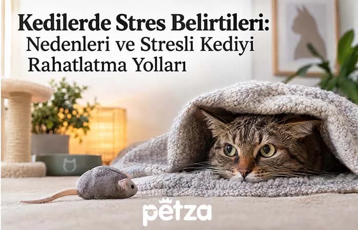 Kedilerde Stres Belirtileri