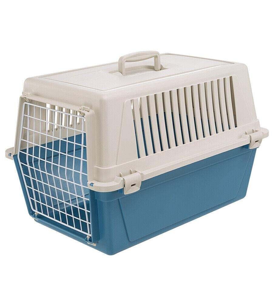 Ferplast Atlas 30 Mavi Taşıma Çantası 60cm x 40cm x 38 Cm