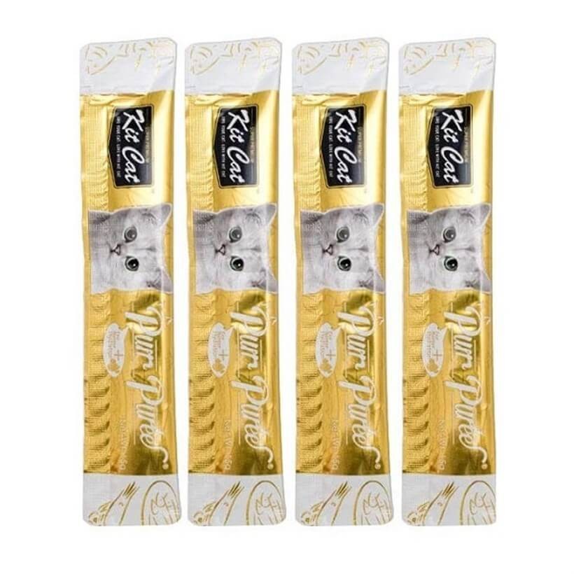 Kit Cat Purr Puree Chicken Hairball  Kedi Ödülü