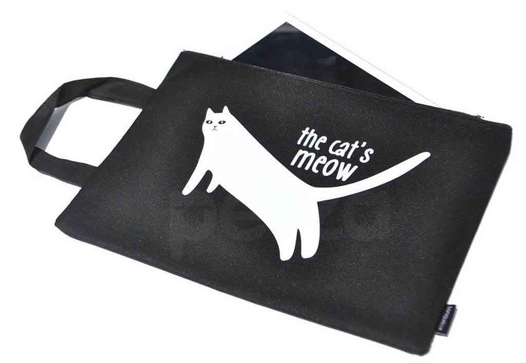 Languo Ipad Çantası Naughty Cat