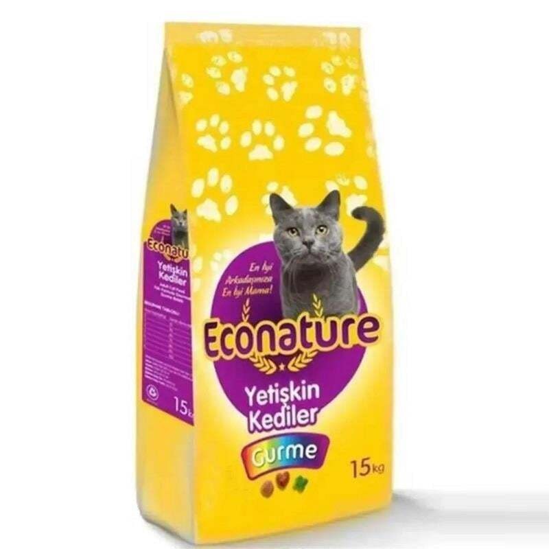 Econature Gourme Kedi Maması 15 kg