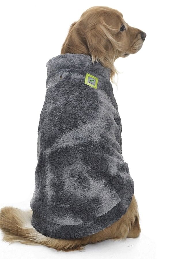 Orta ve Büyük Irk Polar Ceket Nomu