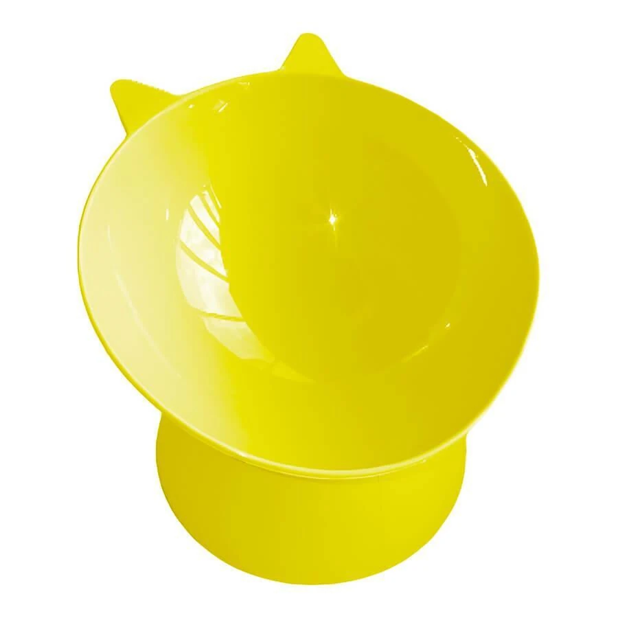 Pet Corn Kedi ve Küçük Köpek Mama Kabı Mavi