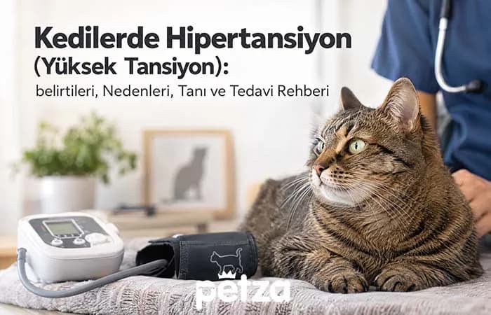 Kedilerde Hipertansiyon