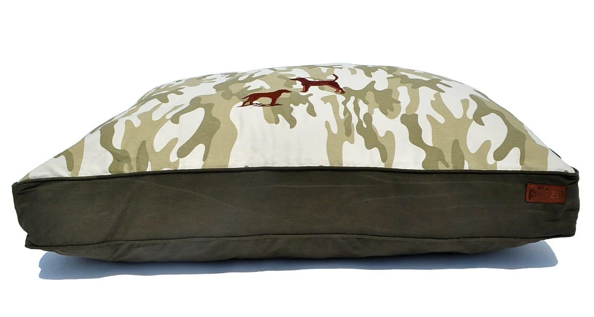 Köpek Yatağı - Camo Desert Small