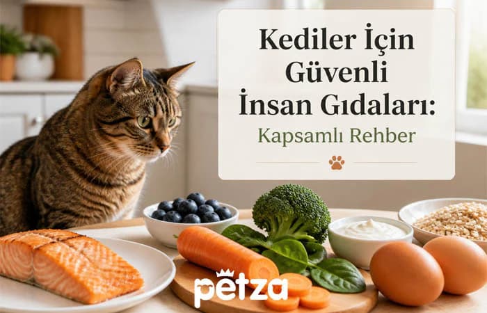 Kediler İçin Güvenli İnsan Gıdaları