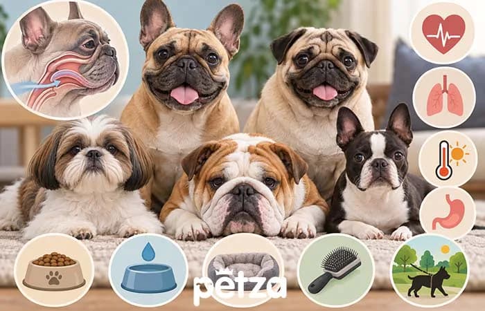 Basık Yüzlü (Brakisefal) Köpek Irkları