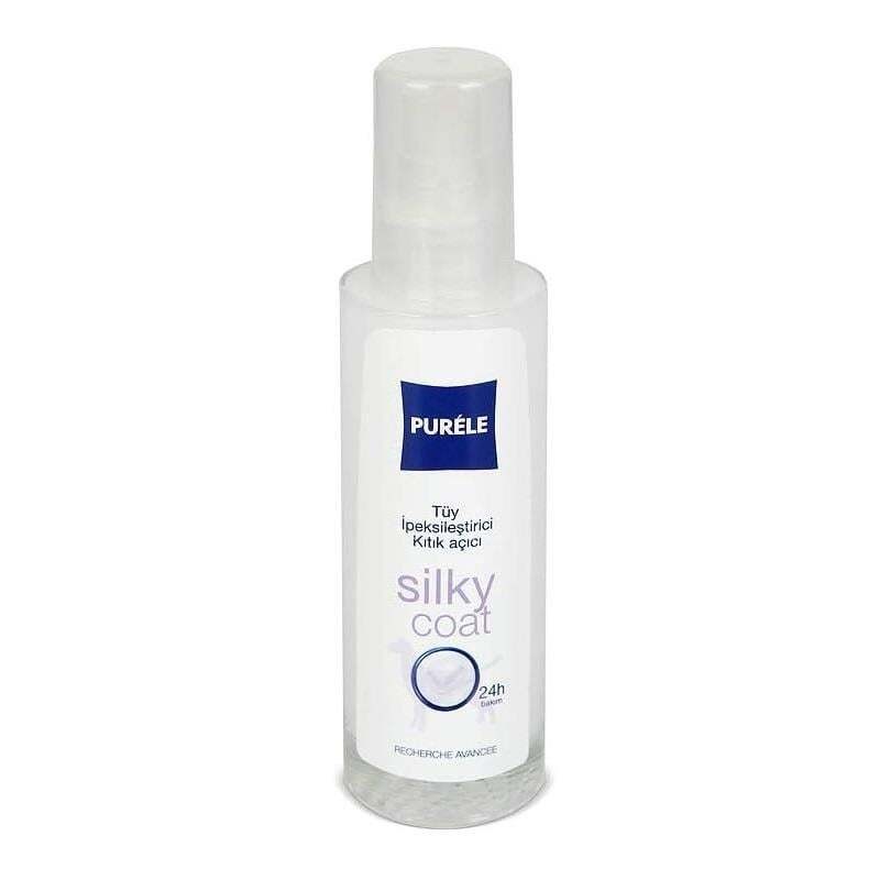 Purele Silky Coat Kedi Köpek Tüy Bakım Kremi 100ml