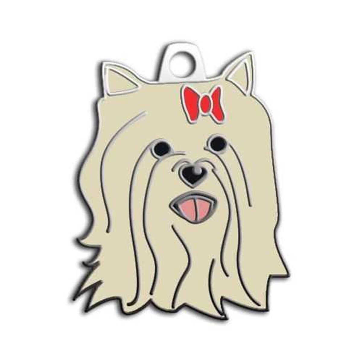 Dalis Pet Tag York Shire Terrier Köpek Künyesi