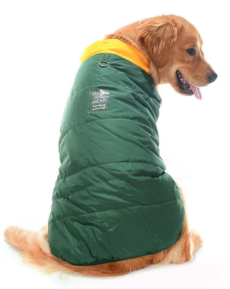 Orta ve Büyük Irk Köpek Mont - Murpota Yeşil