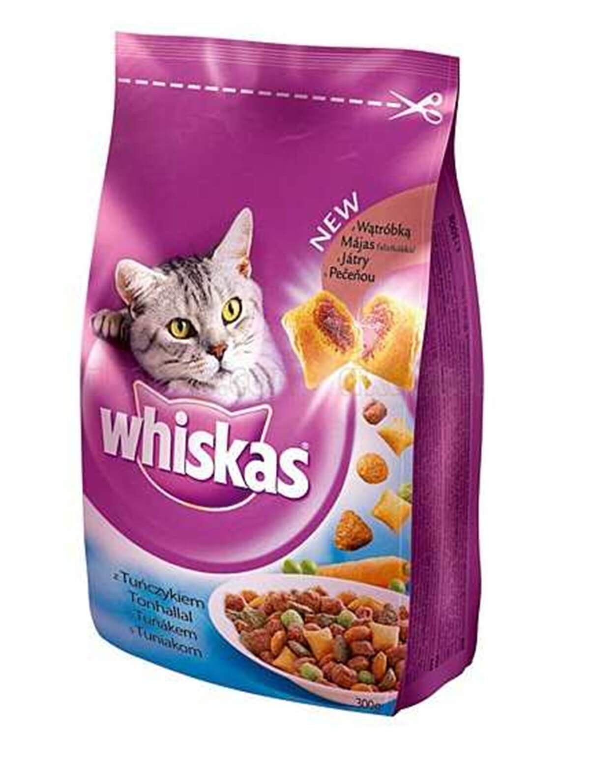 Whiskas Ton Balıklı Sebzeli Kuru Kedi Maması 3.8 Kg