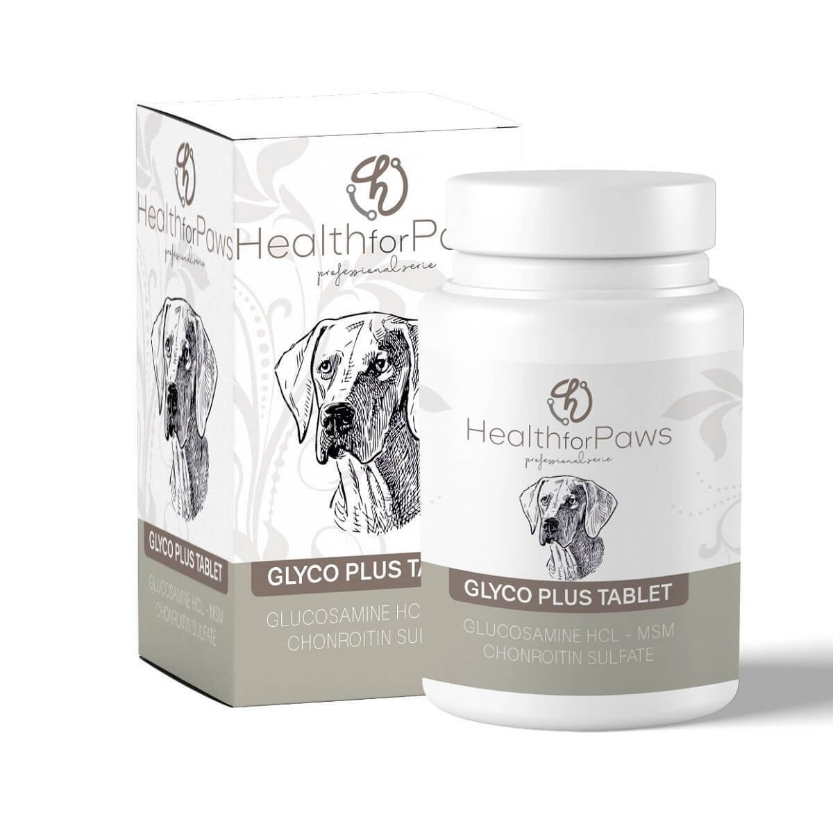 HFP GlycoPlus Köpek Eklem Destek Tableti  75 Tablet
